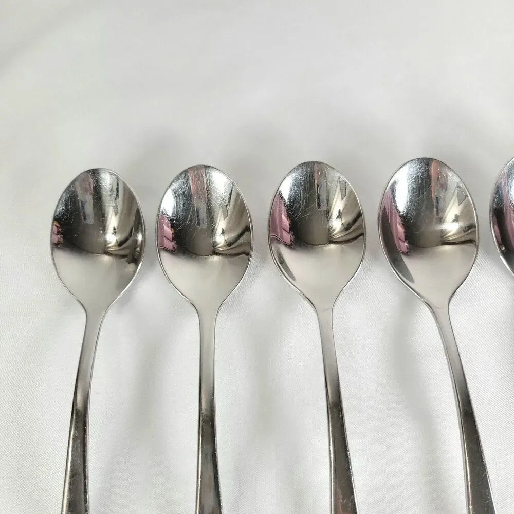 Gourmet Settings 18/10 Windermere GS Stainless Flatware Set 6 Teaspoons 6 3/4